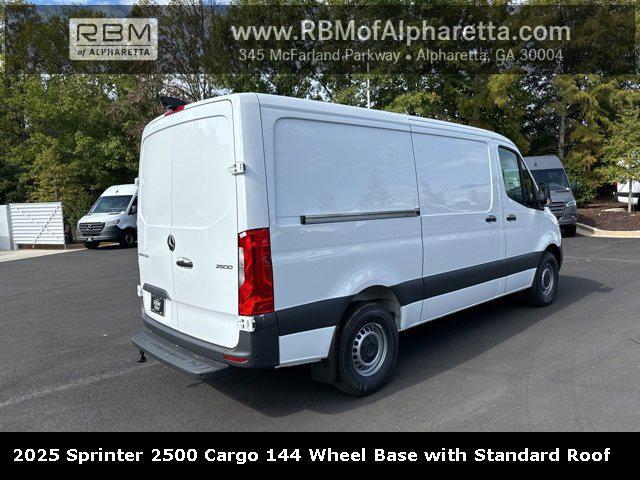 new 2025 Mercedes-Benz Sprinter 2500 car