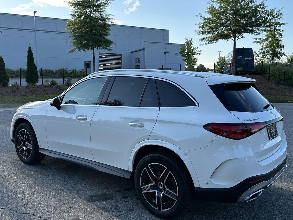 used 2023 Mercedes-Benz GLC 300 car, priced at $48,998