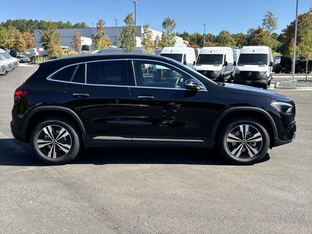 new 2025 Mercedes-Benz GLA 250 car, priced at $51,700