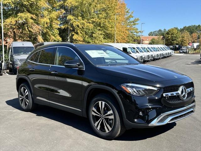 new 2025 Mercedes-Benz GLA 250 car, priced at $51,700