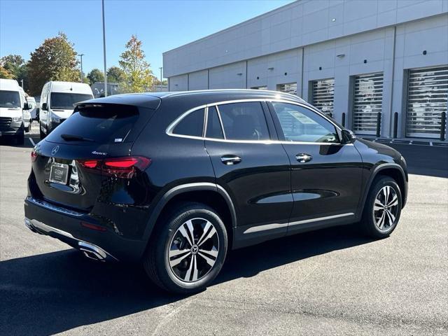 new 2025 Mercedes-Benz GLA 250 car, priced at $51,700