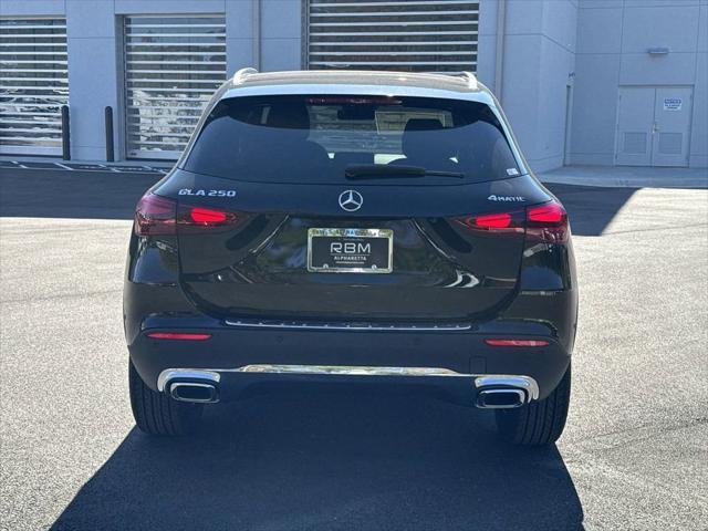 new 2025 Mercedes-Benz GLA 250 car, priced at $51,700