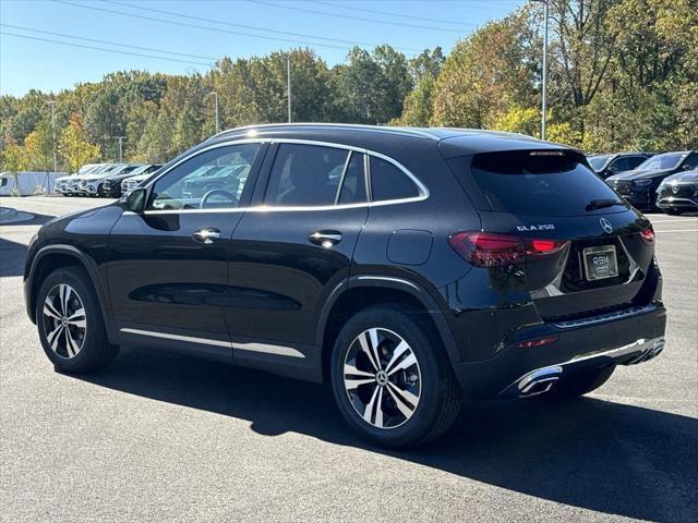 new 2025 Mercedes-Benz GLA 250 car, priced at $51,700