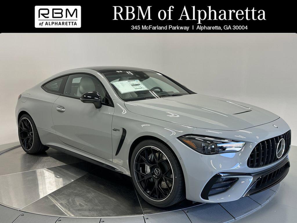 new 2026 Mercedes-Benz AMG CLE 53 car, priced at $89,815