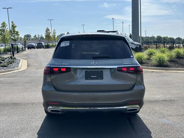new 2025 Mercedes-Benz GLS 450 car, priced at $107,785