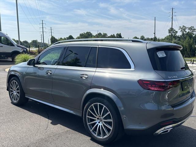 new 2025 Mercedes-Benz GLS 450 car, priced at $107,785
