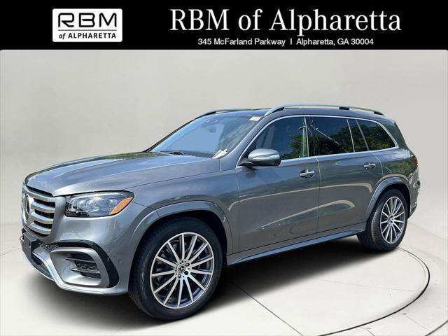 new 2025 Mercedes-Benz GLS 450 car, priced at $107,785