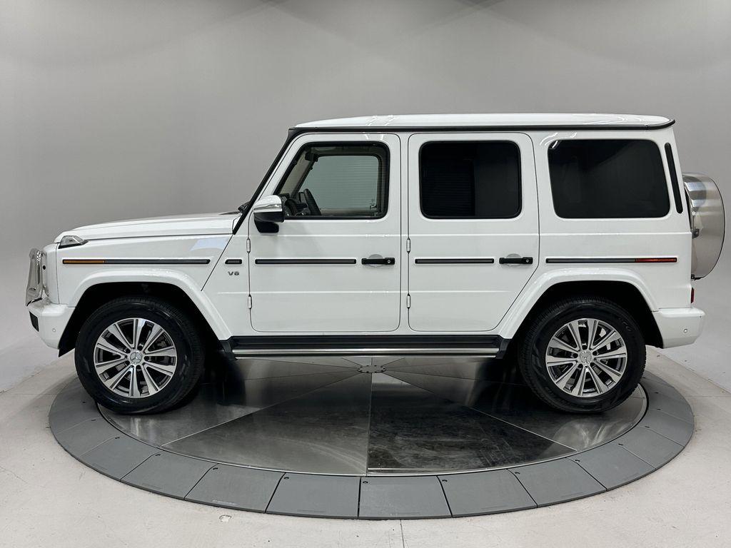 used 2021 Mercedes-Benz G-Class car, priced at $124,999