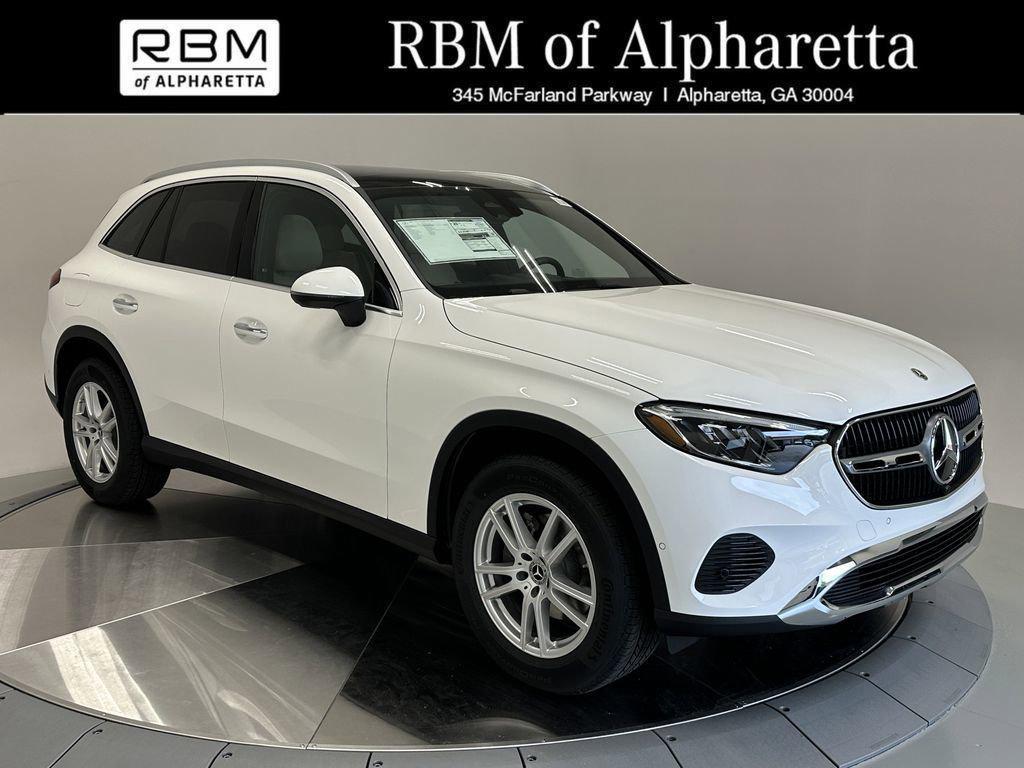 new 2026 Mercedes-Benz GLC 300 car, priced at $54,785