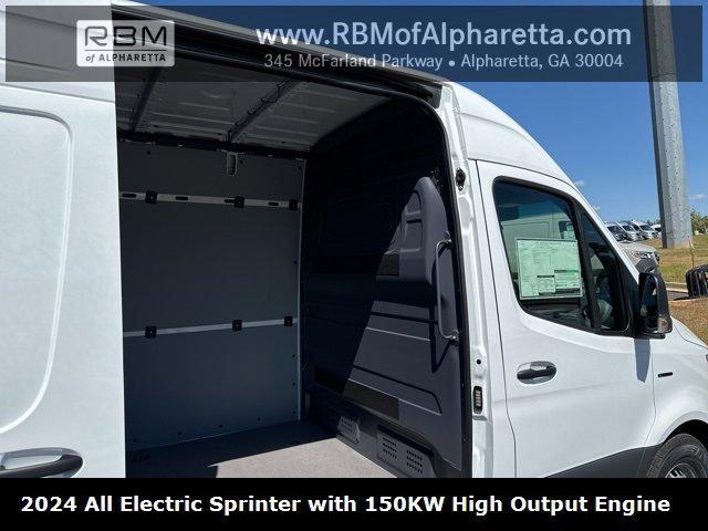 new 2024 Mercedes-Benz Sprinter 2500 car