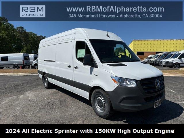 new 2024 Mercedes-Benz Sprinter 2500 car