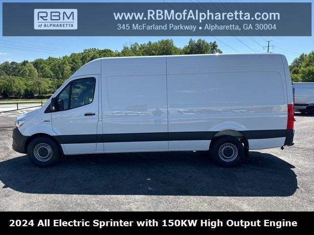 new 2024 Mercedes-Benz Sprinter 2500 car