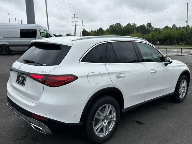 new 2025 Mercedes-Benz GLC 300 car, priced at $56,385