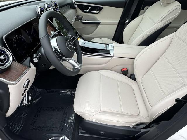 new 2025 Mercedes-Benz GLC 300 car, priced at $56,385