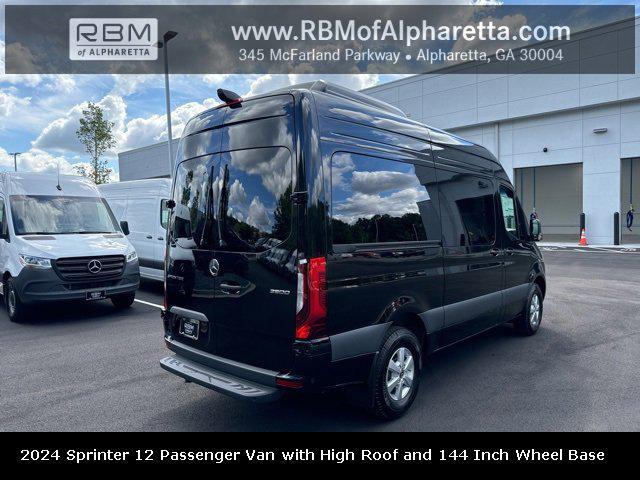 new 2024 Mercedes-Benz Sprinter 2500 car