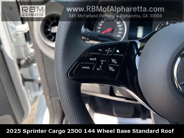 new 2025 Mercedes-Benz Sprinter 2500 car