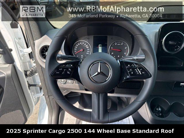 new 2025 Mercedes-Benz Sprinter 2500 car