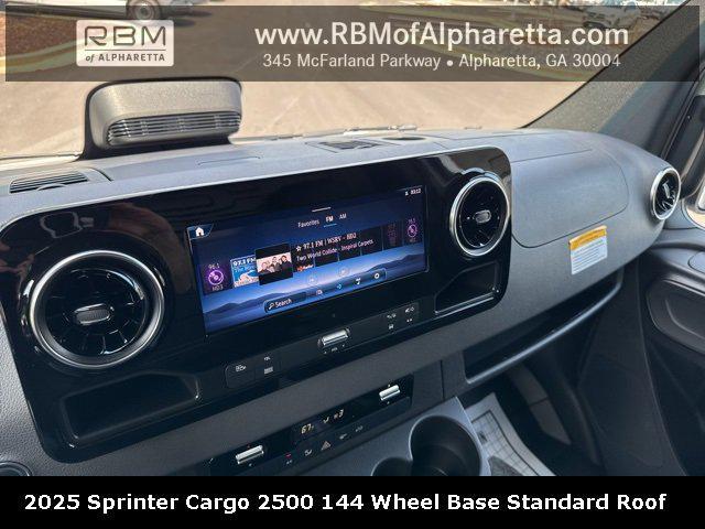 new 2025 Mercedes-Benz Sprinter 2500 car