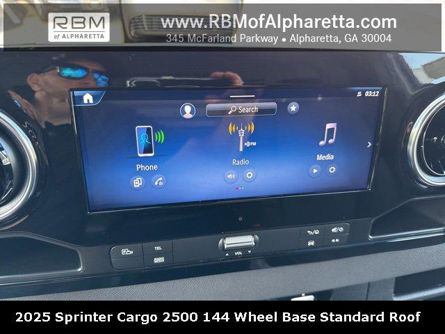 new 2025 Mercedes-Benz Sprinter 2500 car