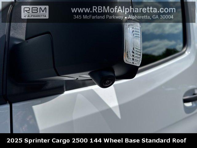 new 2025 Mercedes-Benz Sprinter 2500 car