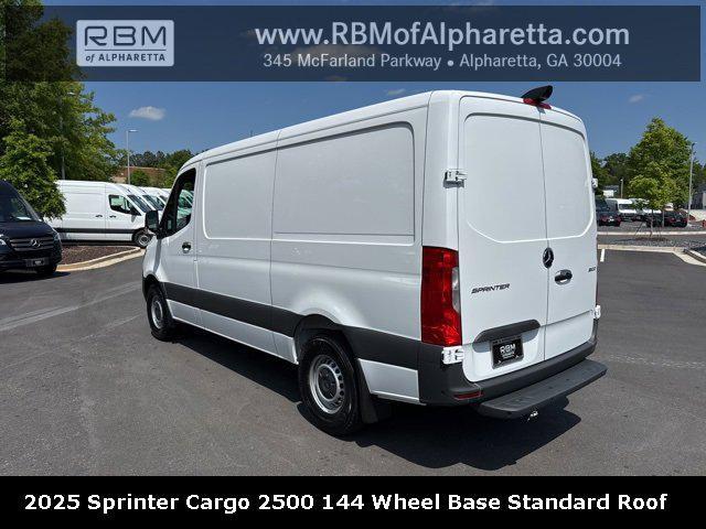new 2025 Mercedes-Benz Sprinter 2500 car