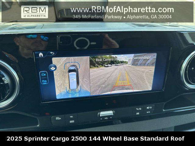 new 2025 Mercedes-Benz Sprinter 2500 car