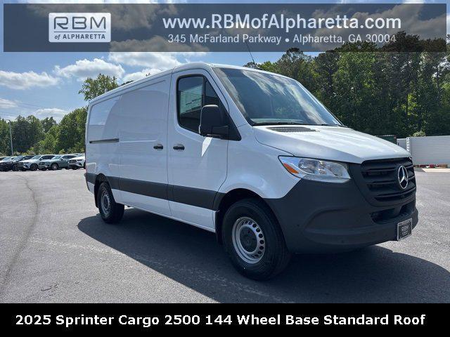 new 2025 Mercedes-Benz Sprinter 2500 car