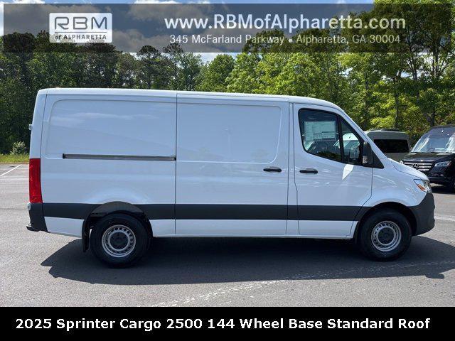 new 2025 Mercedes-Benz Sprinter 2500 car