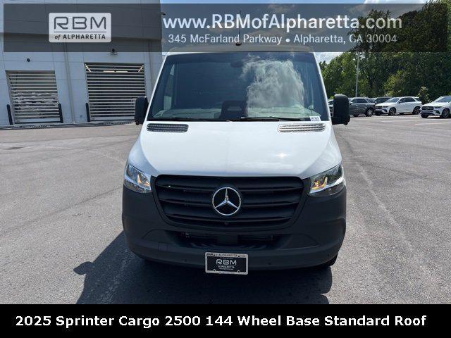 new 2025 Mercedes-Benz Sprinter 2500 car