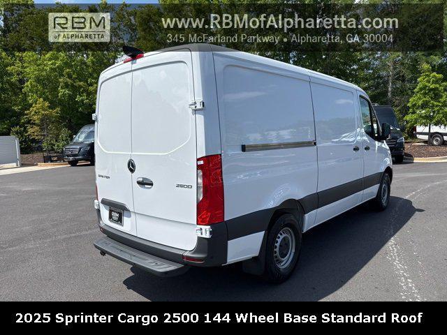 new 2025 Mercedes-Benz Sprinter 2500 car