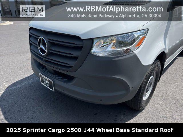 new 2025 Mercedes-Benz Sprinter 2500 car