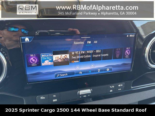 new 2025 Mercedes-Benz Sprinter 2500 car