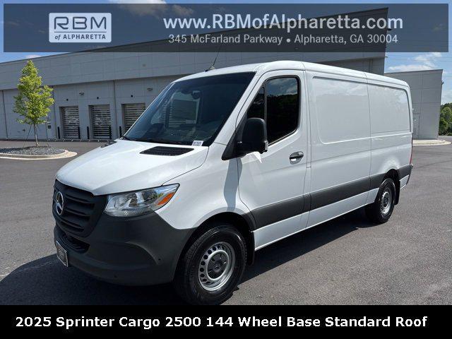 new 2025 Mercedes-Benz Sprinter 2500 car
