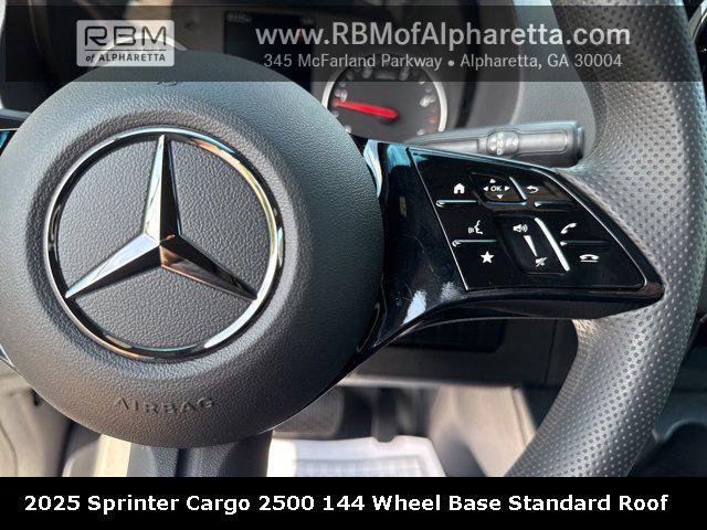 new 2025 Mercedes-Benz Sprinter 2500 car