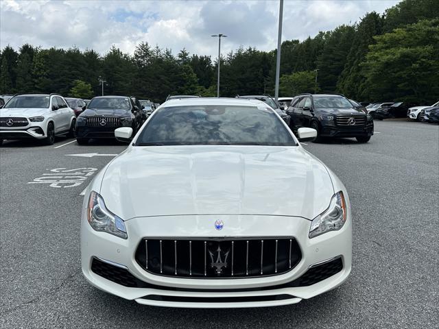 used 2017 Maserati Quattroporte car, priced at $30,999