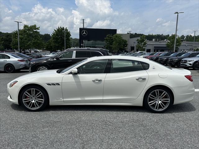 used 2017 Maserati Quattroporte car, priced at $30,999