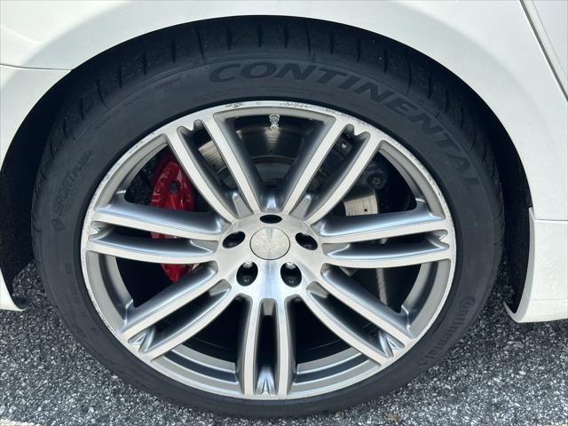 used 2017 Maserati Quattroporte car, priced at $30,999