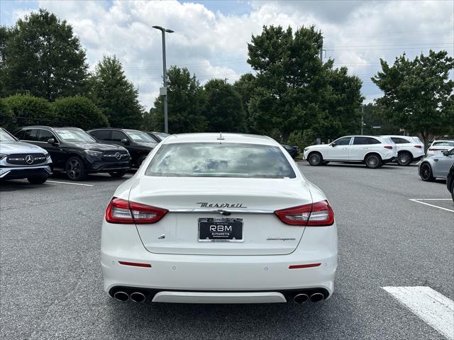 used 2017 Maserati Quattroporte car, priced at $30,999
