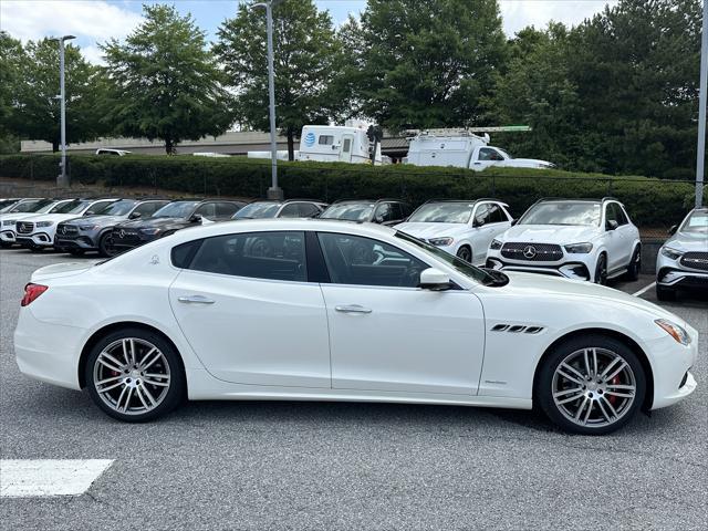 used 2017 Maserati Quattroporte car, priced at $30,999