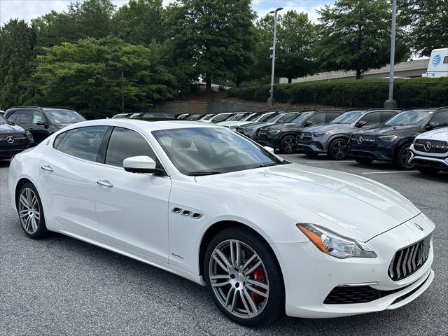 used 2017 Maserati Quattroporte car, priced at $30,999