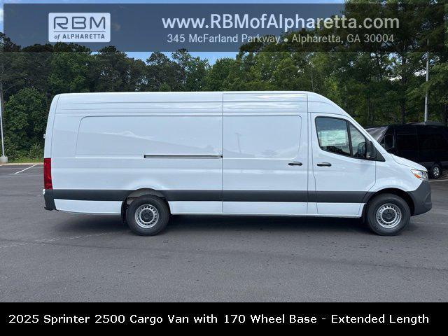 new 2025 Mercedes-Benz Sprinter 2500 car