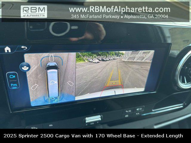 new 2025 Mercedes-Benz Sprinter 2500 car
