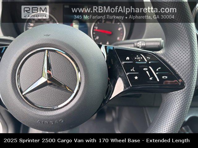 new 2025 Mercedes-Benz Sprinter 2500 car