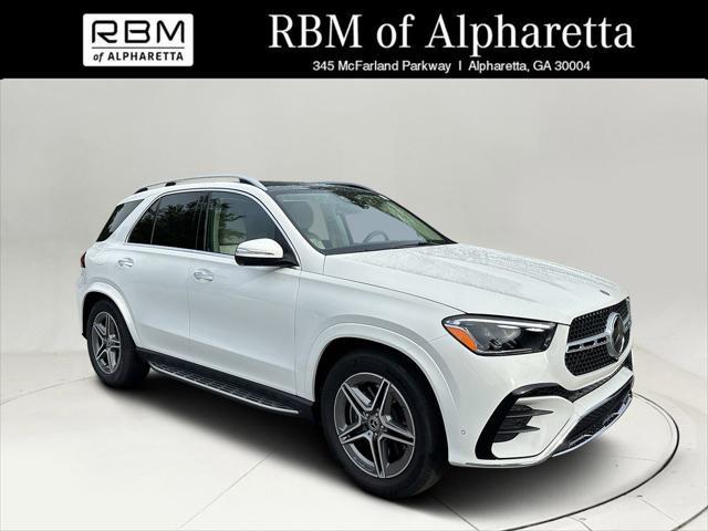 used 2024 Mercedes-Benz GLE 450 car, priced at $74,999