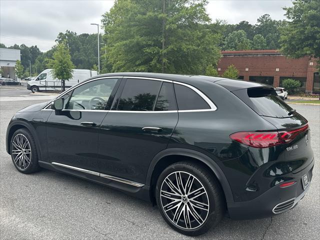 used 2023 Mercedes-Benz EQE 500 car, priced at $59,999