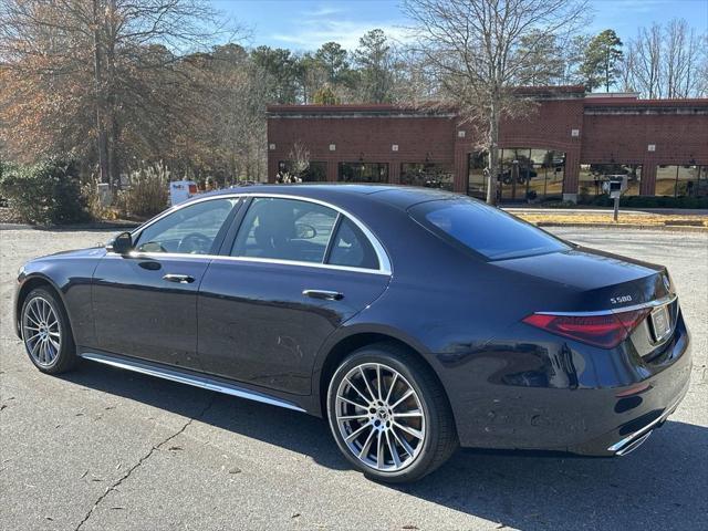 new 2025 Mercedes-Benz S-Class car, priced at $153,365