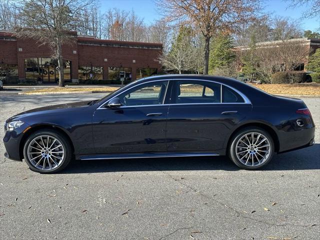 new 2025 Mercedes-Benz S-Class car, priced at $153,365