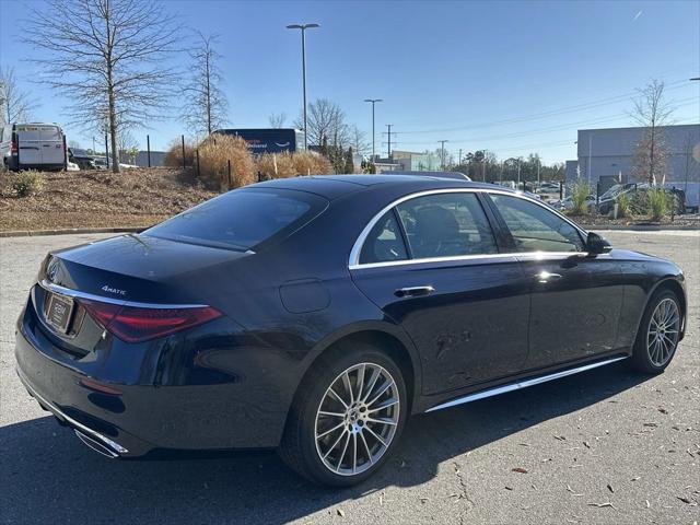 new 2025 Mercedes-Benz S-Class car, priced at $153,365