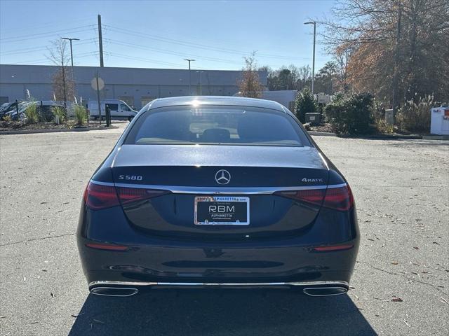 new 2025 Mercedes-Benz S-Class car, priced at $153,365