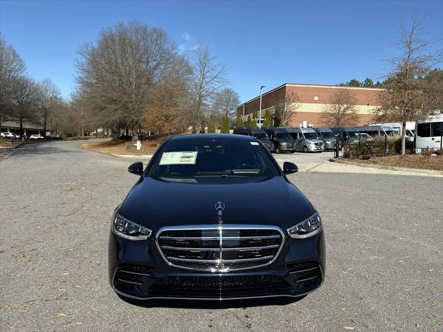 new 2025 Mercedes-Benz S-Class car, priced at $153,365